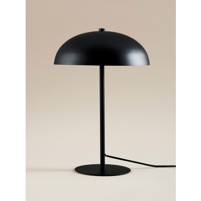 Black Mushroom Stick Table Lamp