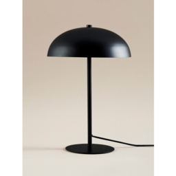 Black Mushroom Stick Table Lamp