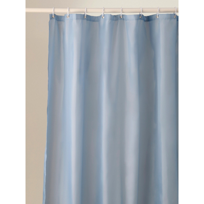 Soft Chambray Shower Curtain