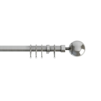 Speedy Satin Silver Finesse 22-25mm Ball Pole Set