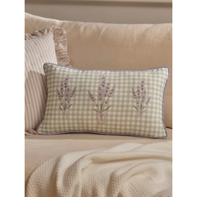 Stacey Solomon Cushion Purple Floral Cushion