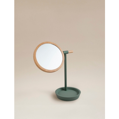 Light Green Sanctuary Mirror with Tray