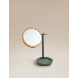 Light Green Sanctuary Mirror with Tray
