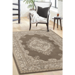 maker Taupe Maestro Traditional Rug
