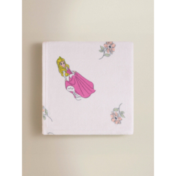 Disney Princess Pink Fleece Blanket - 120cm x 150cm