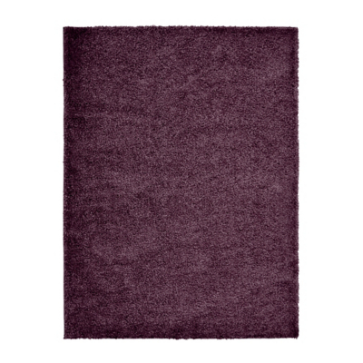 maker Jazz Plum Shaggy Rug