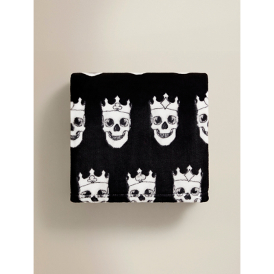 Skeleton Supersoft Throw - 150 x 120cm