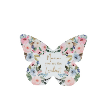 The Cottage Garden Mantel Butterfly - Nana