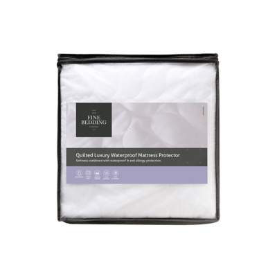 Fine Bedding Company Waterproof Mattress Protector