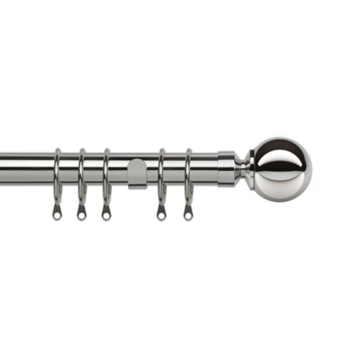 Speedy Chrome Pristine 25-28mm Ball Pole Set