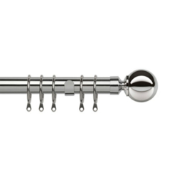 Speedy Chrome Pristine 25-28mm Ball Pole Set