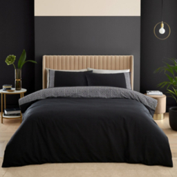 Catherine Lansfield Artemis Greek Key Duvet Set