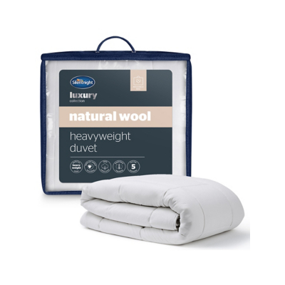 Silentnight Natural Wool Heavyweight Duvet