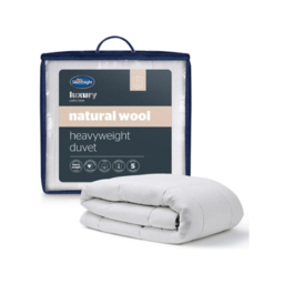 Silentnight Natural Wool Heavyweight Duvet