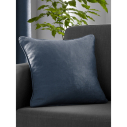 Fusion Navy Strata Filled Cushion