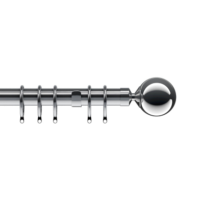 Speedy Chrome Nikola Ball 28mm Pole Set