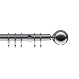 Speedy Chrome Nikola Ball 28mm Pole Set