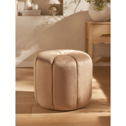 Mink Velvet Stool