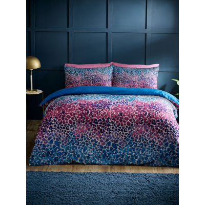 Catherine Lansfield Satin Animal Print Duvet Set