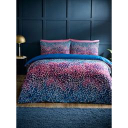 Catherine Lansfield Satin Animal Print Duvet Set