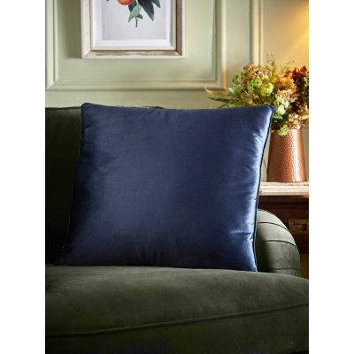 Appletree Navy Harlan Filled Cushion