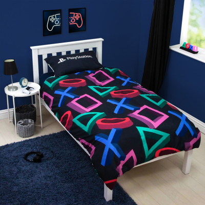 PlayStation Abstract Duvet Cover Set