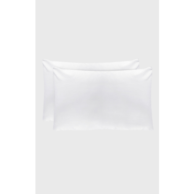 White Just Wellness Cool Touch TENCEL Pillowcase Pair