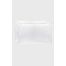 White Just Wellness Cool Touch TENCEL Pillowcase Pair