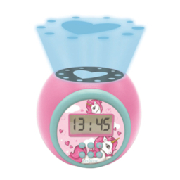 Lexibook RL977UNI Unicorn Childrens Projector Clock