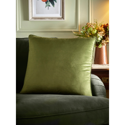 Appletree Olive Harlan Filled Cushion