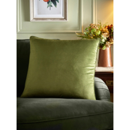 Appletree Olive Harlan Filled Cushion