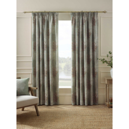 Catherine Lansfield Trees Pencil Pleat Curtains