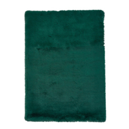 Think Rugs Green Teddy Luxury Super Soft Rug