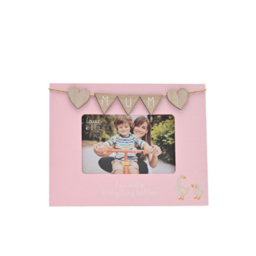 Love Life 6 x 4 Frame with Bunting - Mum