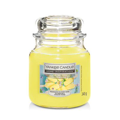 Yankee Candle Home Inspiration Medium Jar - Lemon Lime Popsicle