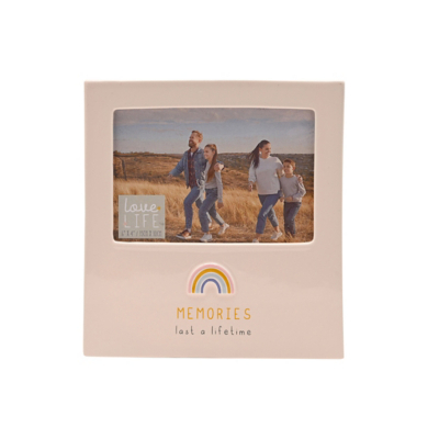 Love Life Photo Frame 4 x 6 Inch - Memories