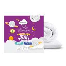 Slumberdown Kids Duvet & Pillows Bed Set - 7.5 Tog