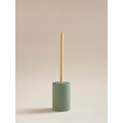 Green Bamboo Toilet Brush