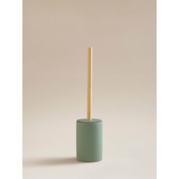 Green Bamboo Toilet Brush