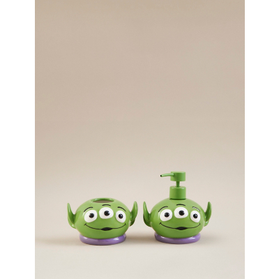 Disney Toy Story Alien Soap Dispenser & Tumbler Set