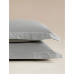 Plain Oxford Pillowcase Pair