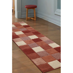 maker Terracotta Newport Blocks Runner