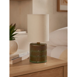 Green Reactive Glaze Table Lamp