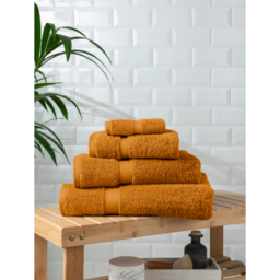 Towel Range Asda Towels And Bath Mats Golden Yellow Super Soft