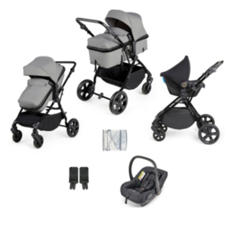 Ickle Bubba Light Grey Comet 3 in 1 Travel System