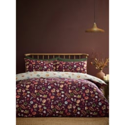 Catherine Lansfield Autumn Pumpkins Duvet Cover Set