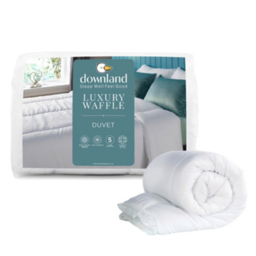 Downland Luxury Waffle 13.5 Tog Duvet