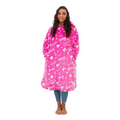 Barbie Hugzee Hooded Wearable Fleece
