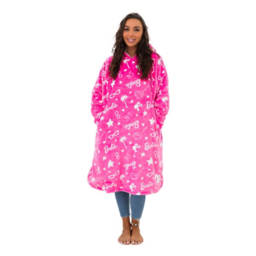 Barbie Hugzee Hooded Wearable Fleece