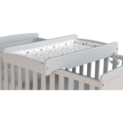 Rafferty Cot Top Changer - White